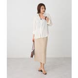 リブロングスカート | CRAFT STANDARD BOUTIQUE | 詳細画像7