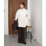 バンドカラーシャツ/25AW | CRAFT STANDARD BOUTIQUE | 詳細画像3 