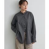 チャコールグレー | バンドカラーシャツ/25AW | CRAFT STANDARD BOUTIQUE