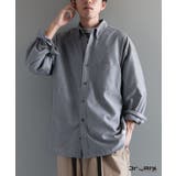 グレー | DRY-MIX オックスフォードBDシャツ | CRAFT STANDARD BOUTIQUE