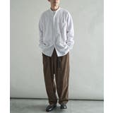 DRY-MIX オックスフォードバンドカラーシャツ | CRAFT STANDARD BOUTIQUE | 詳細画像5 