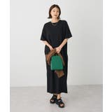 ビッグシルエット5分袖ワンピース | CRAFT STANDARD BOUTIQUE | 詳細画像15 