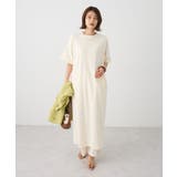 ビッグシルエット5分袖ワンピース | CRAFT STANDARD BOUTIQUE | 詳細画像2 