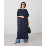 ビッグシルエット5分袖ワンピース | CRAFT STANDARD BOUTIQUE | 詳細画像7 