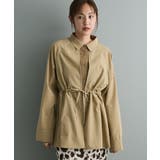 ベージュ | レイヤードライクシャツ | CRAFT STANDARD BOUTIQUE