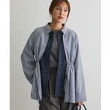 ネイビー | レイヤードライクシャツ | CRAFT STANDARD BOUTIQUE