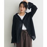 衿ギャザーシャツブラウス | CRAFT STANDARD BOUTIQUE | 詳細画像1