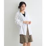 衿ギャザーシャツブラウス | CRAFT STANDARD BOUTIQUE | 詳細画像12