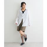 衿ギャザーシャツブラウス | CRAFT STANDARD BOUTIQUE | 詳細画像14