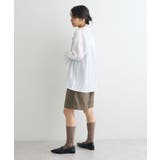 衿ギャザーシャツブラウス | CRAFT STANDARD BOUTIQUE | 詳細画像15