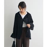 衿ギャザーシャツブラウス | CRAFT STANDARD BOUTIQUE | 詳細画像2