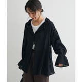 衿ギャザーシャツブラウス | CRAFT STANDARD BOUTIQUE | 詳細画像3