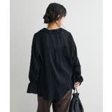 衿ギャザーシャツブラウス | CRAFT STANDARD BOUTIQUE | 詳細画像4