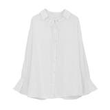 衿ギャザーシャツブラウス | CRAFT STANDARD BOUTIQUE | 詳細画像35