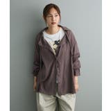 衿ギャザーシャツブラウス | CRAFT STANDARD BOUTIQUE | 詳細画像18