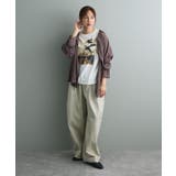 衿ギャザーシャツブラウス | CRAFT STANDARD BOUTIQUE | 詳細画像19