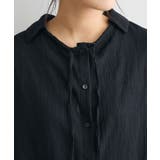 衿ギャザーシャツブラウス | CRAFT STANDARD BOUTIQUE | 詳細画像23