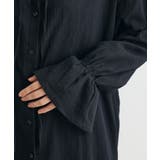 衿ギャザーシャツブラウス | CRAFT STANDARD BOUTIQUE | 詳細画像24