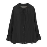 衿ギャザーシャツブラウス | CRAFT STANDARD BOUTIQUE | 詳細画像37