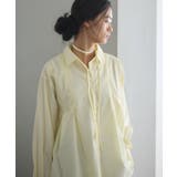 タイ付きタックシャツチュニック | CRAFT STANDARD BOUTIQUE | 詳細画像1