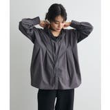 タイ付きタックシャツチュニック | CRAFT STANDARD BOUTIQUE | 詳細画像13