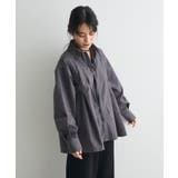 タイ付きタックシャツチュニック | CRAFT STANDARD BOUTIQUE | 詳細画像14
