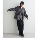 タイ付きタックシャツチュニック | CRAFT STANDARD BOUTIQUE | 詳細画像16