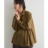 タイ付きタックシャツチュニック | CRAFT STANDARD BOUTIQUE | 詳細画像18