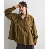 タイ付きタックシャツチュニック | CRAFT STANDARD BOUTIQUE | 詳細画像19