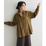 タイ付きタックシャツチュニック | CRAFT STANDARD BOUTIQUE | 詳細画像20