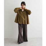 タイ付きタックシャツチュニック | CRAFT STANDARD BOUTIQUE | 詳細画像25