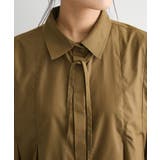 タイ付きタックシャツチュニック | CRAFT STANDARD BOUTIQUE | 詳細画像27