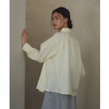 タイ付きタックシャツチュニック | CRAFT STANDARD BOUTIQUE | 詳細画像4