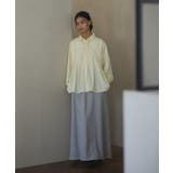 タイ付きタックシャツチュニック | CRAFT STANDARD BOUTIQUE | 詳細画像5