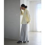 タイ付きタックシャツチュニック | CRAFT STANDARD BOUTIQUE | 詳細画像6