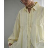 タイ付きタックシャツチュニック | CRAFT STANDARD BOUTIQUE | 詳細画像8