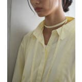 タイ付きタックシャツチュニック | CRAFT STANDARD BOUTIQUE | 詳細画像9