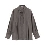 タイ付きタックシャツチュニック | CRAFT STANDARD BOUTIQUE | 詳細画像40