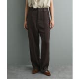 センタープレスストレートパンツ | CRAFT STANDARD BOUTIQUE | 詳細画像1 