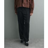 センタープレスストレートパンツ | CRAFT STANDARD BOUTIQUE | 詳細画像11 