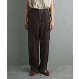 センタープレスストレートパンツ | CRAFT STANDARD BOUTIQUE | 詳細画像2 