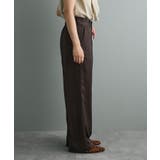 センタープレスストレートパンツ | CRAFT STANDARD BOUTIQUE | 詳細画像4 