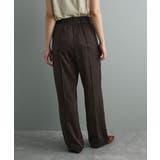 センタープレスストレートパンツ | CRAFT STANDARD BOUTIQUE | 詳細画像5 