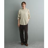 センタープレスストレートパンツ | CRAFT STANDARD BOUTIQUE | 詳細画像6 