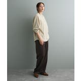 センタープレスストレートパンツ | CRAFT STANDARD BOUTIQUE | 詳細画像7 