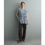 センタープレスストレートパンツ | CRAFT STANDARD BOUTIQUE | 詳細画像9 