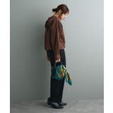 センタープレスストレートパンツ | CRAFT STANDARD BOUTIQUE | 詳細画像19 