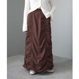 ドロストシャーリングデザインスカート | CRAFT STANDARD BOUTIQUE | 詳細画像1 