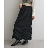 ドロストシャーリングデザインスカート | CRAFT STANDARD BOUTIQUE | 詳細画像10 