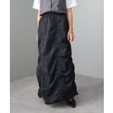 ドロストシャーリングデザインスカート | CRAFT STANDARD BOUTIQUE | 詳細画像18 